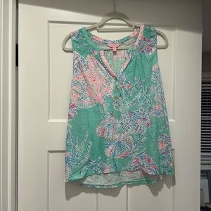 Lilly Pulitzer tank top